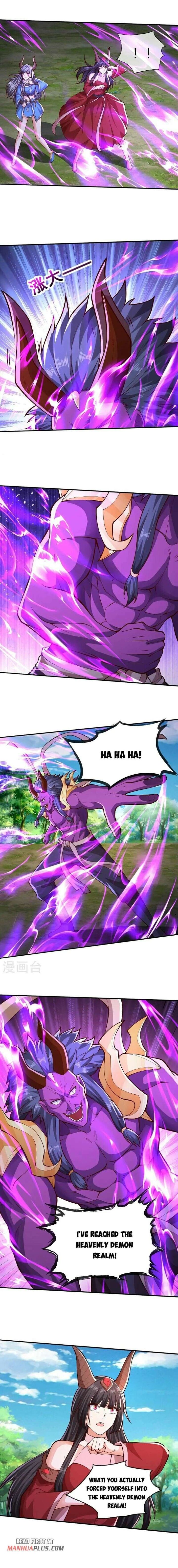 Im The Great Immortal Chapter 641 Page 6