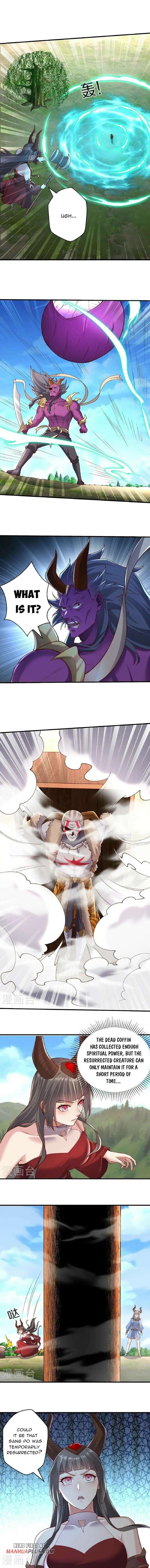 Im The Great Immortal Chapter 644 Page 2