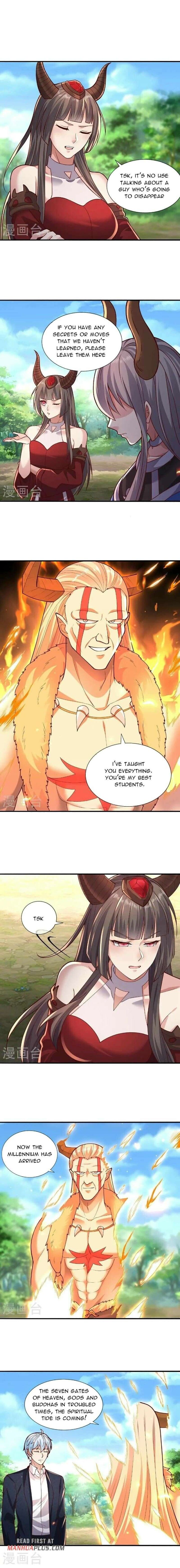 Im The Great Immortal Chapter 650 Page 6