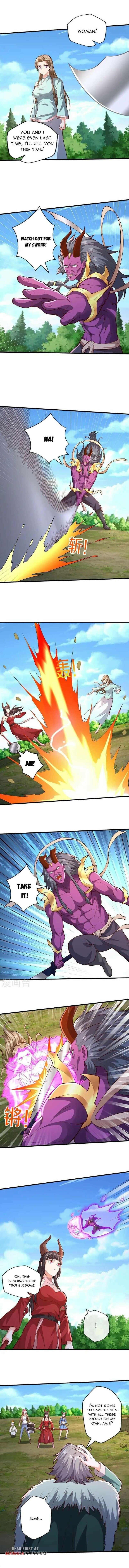 Im The Great Immortal Chapter 653 Page 3
