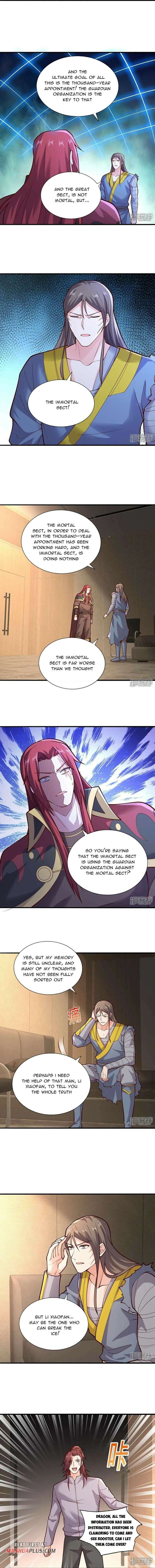 Im The Great Immortal Chapter 696 Page 3
