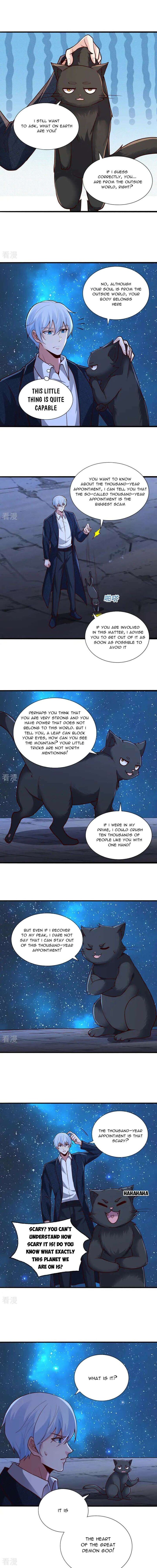 Im The Great Immortal Chapter 700 Page 4