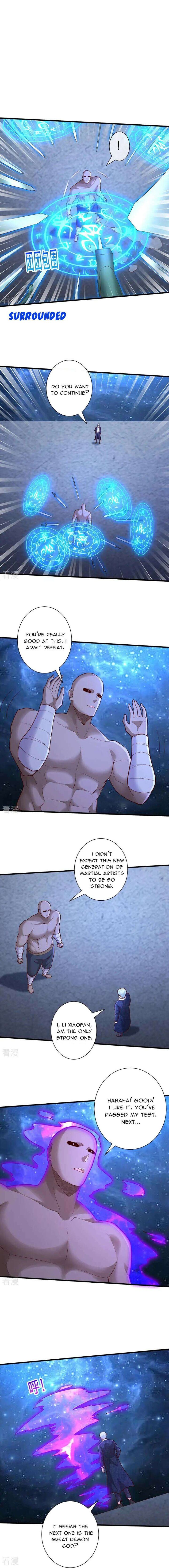 Im The Great Immortal Chapter 704 Page 3