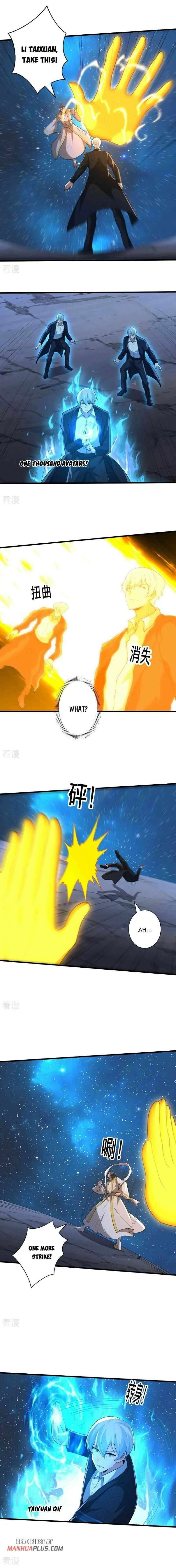 Im The Great Immortal Chapter 706 Page 3