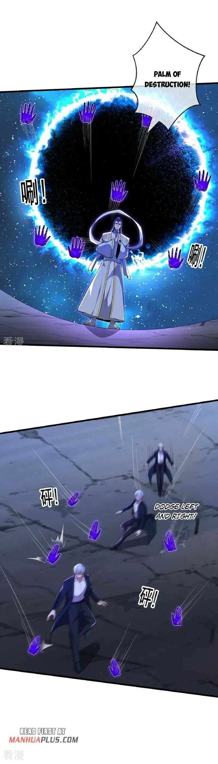 Im The Great Immortal Chapter 706 Page 7