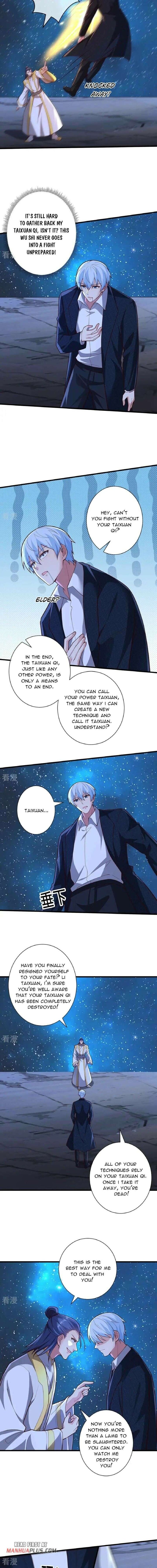 Im The Great Immortal Chapter 707 Page 3
