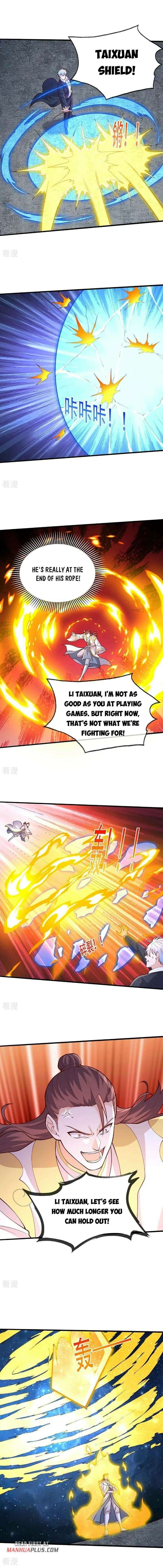 Im The Great Immortal Chapter 708 Page 3
