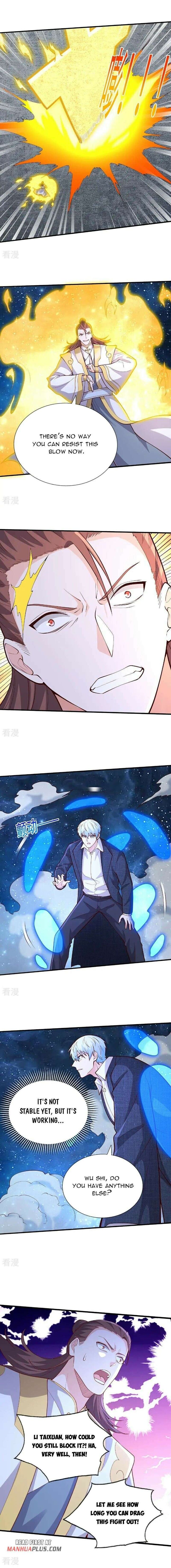 Im The Great Immortal Chapter 708 Page 4