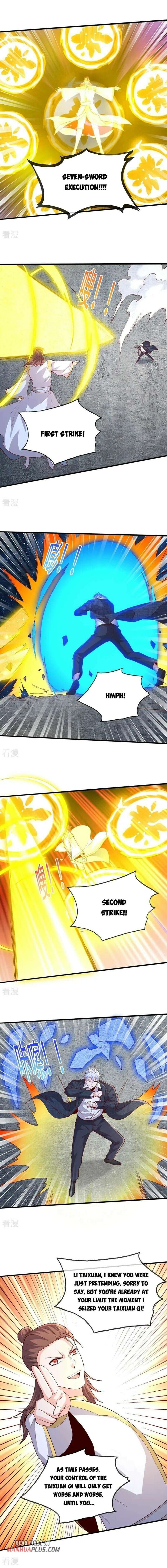 Im The Great Immortal Chapter 708 Page 5