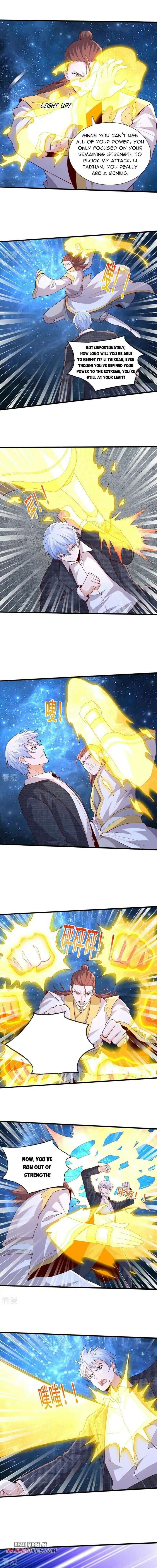 Im The Great Immortal Chapter 709 Page 2