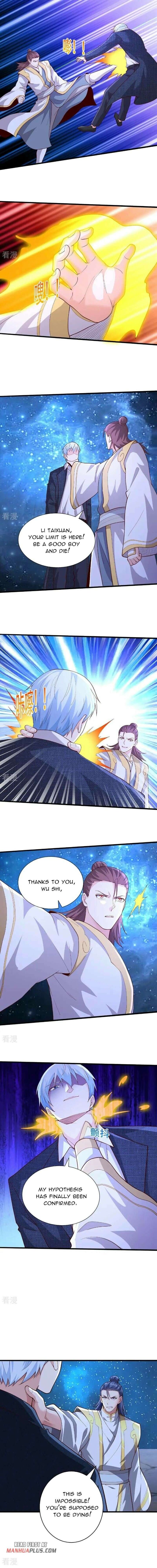 Im The Great Immortal Chapter 709 Page 3
