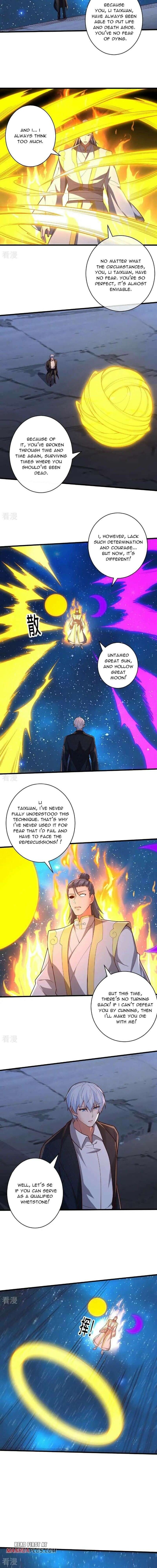 Im The Great Immortal Chapter 710 Page 3