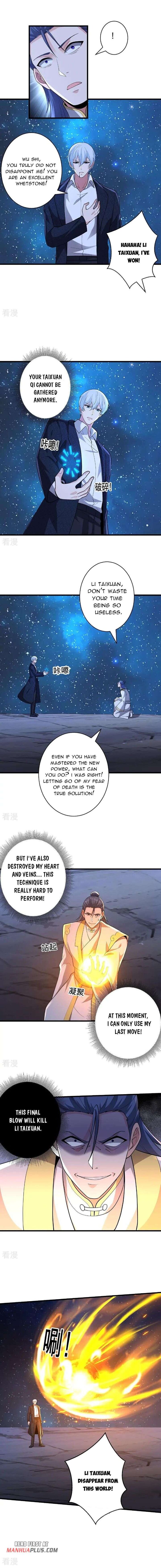 Im The Great Immortal Chapter 711 Page 2