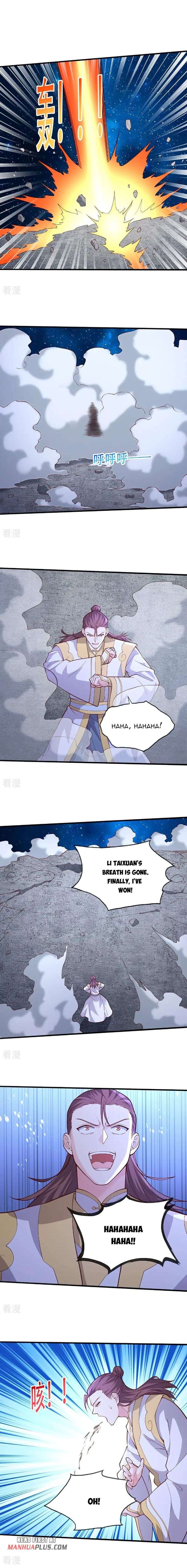 Im The Great Immortal Chapter 711 Page 3
