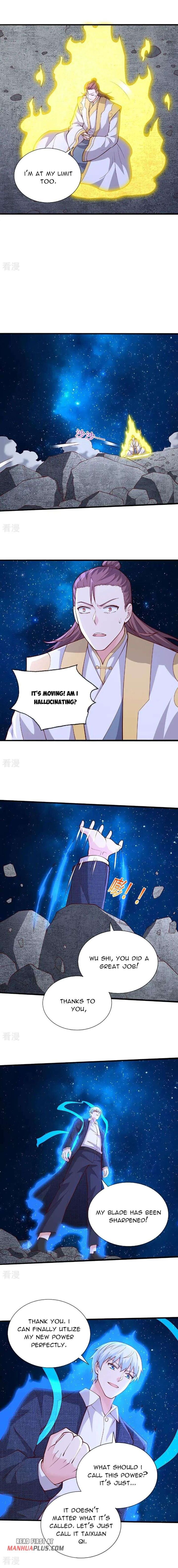 Im The Great Immortal Chapter 711 Page 4