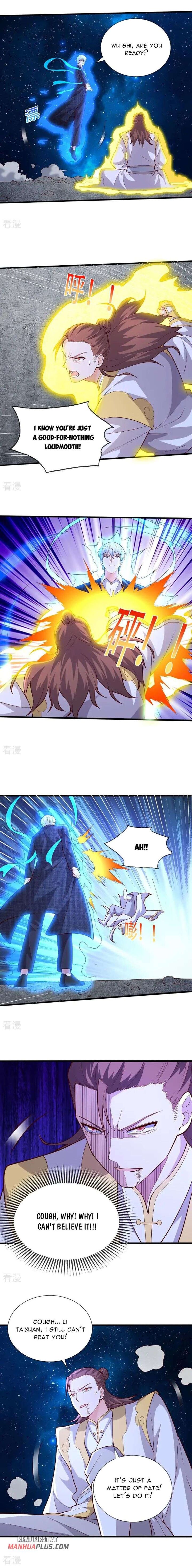 Im The Great Immortal Chapter 711 Page 5