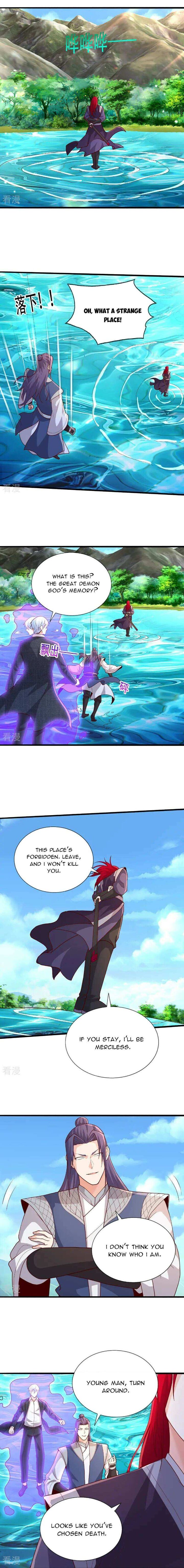 Im The Great Immortal Chapter 712 Page 4