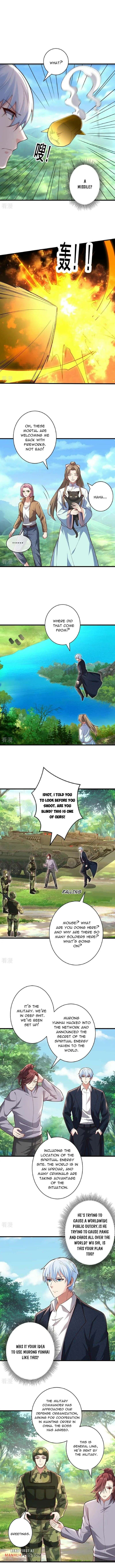 Im The Great Immortal Chapter 715 Page 3