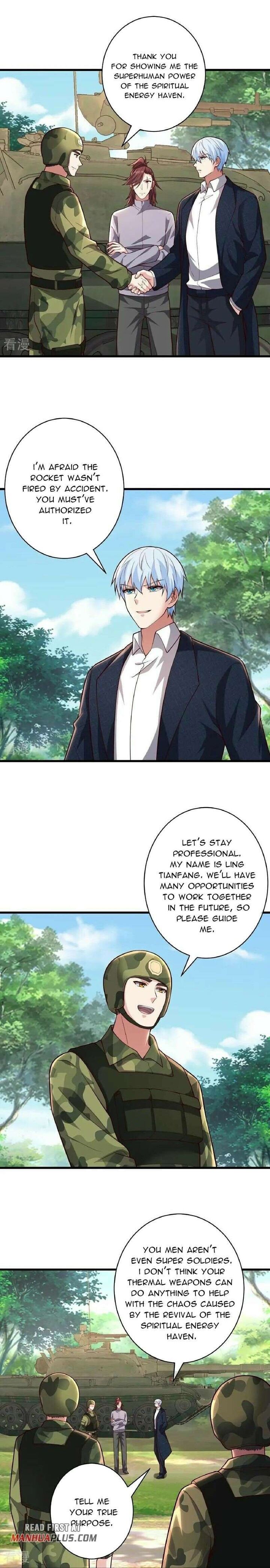 Im The Great Immortal Chapter 715 Page 4