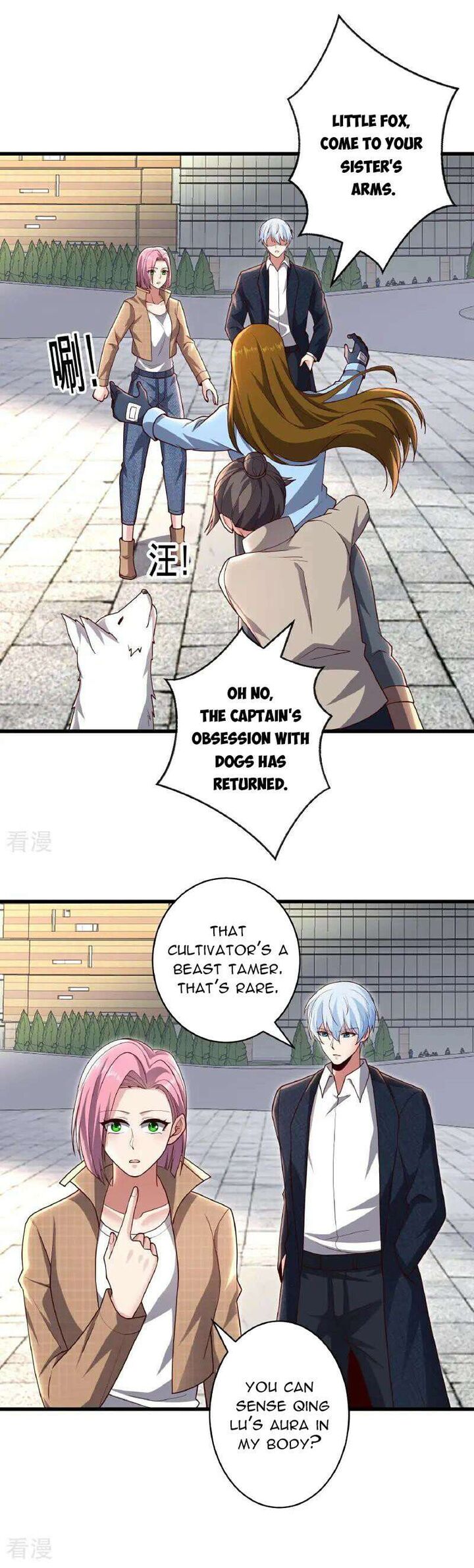 Im The Great Immortal Chapter 716 Page 6