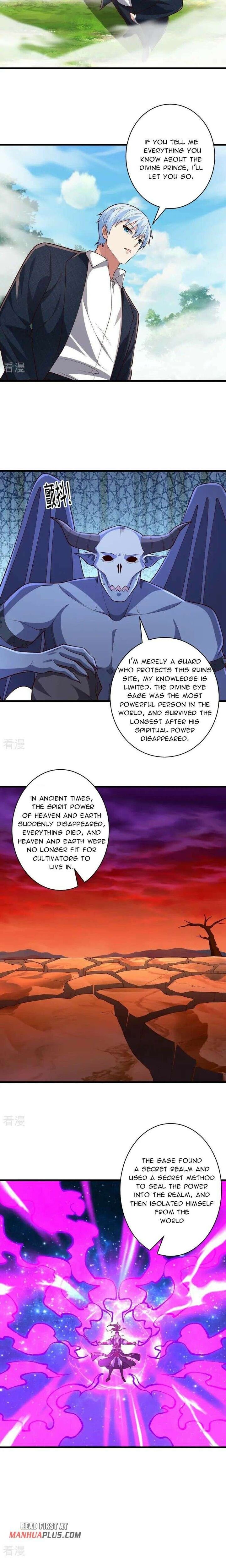 Im The Great Immortal Chapter 722 Page 6