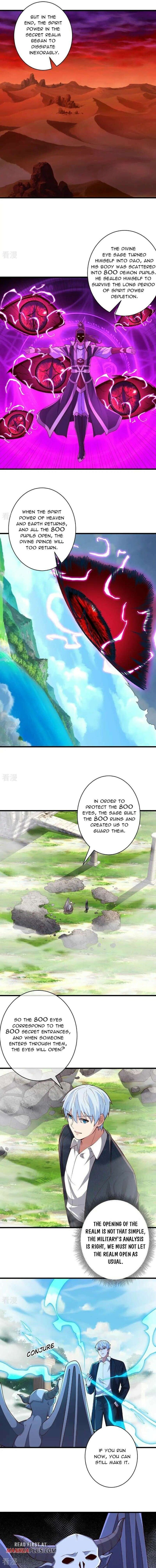 Im The Great Immortal Chapter 723 Page 2