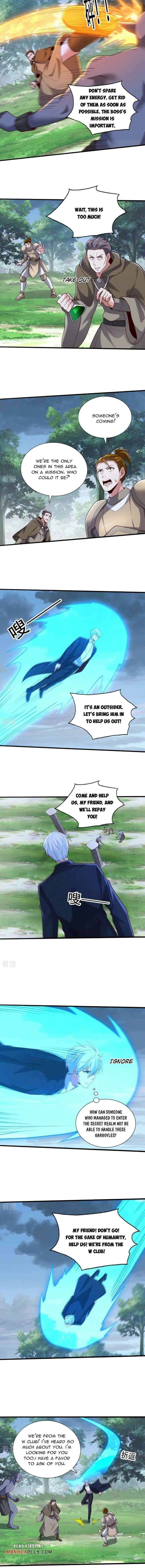 Im The Great Immortal Chapter 724 Page 4