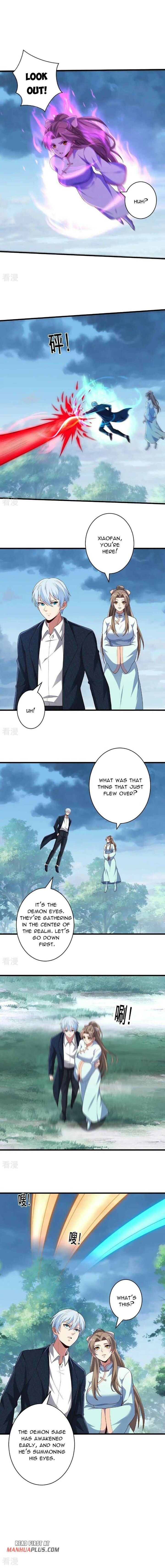 Im The Great Immortal Chapter 730 Page 4