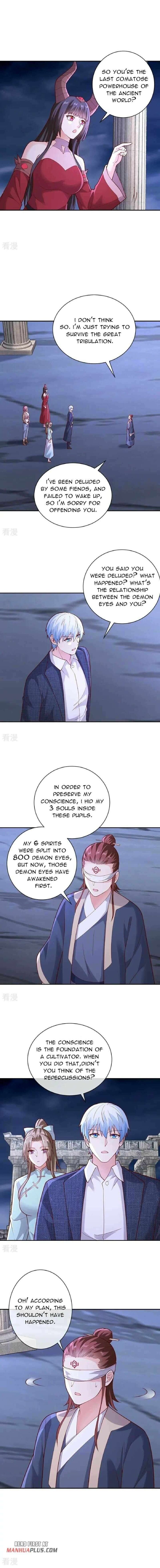 Im The Great Immortal Chapter 733 Page 3