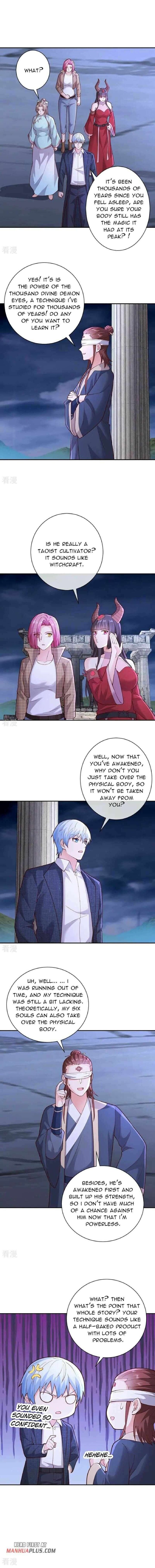 Im The Great Immortal Chapter 733 Page 5
