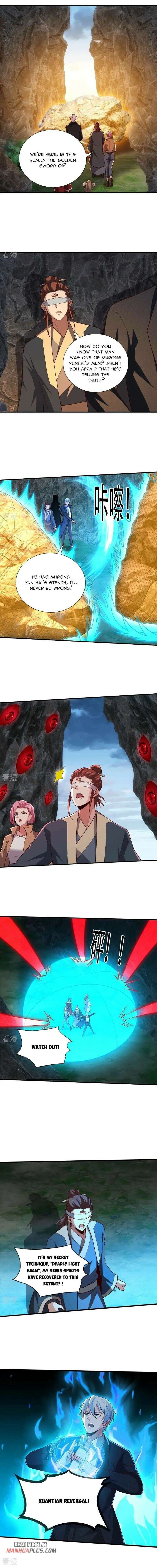 Im The Great Immortal Chapter 735 Page 3