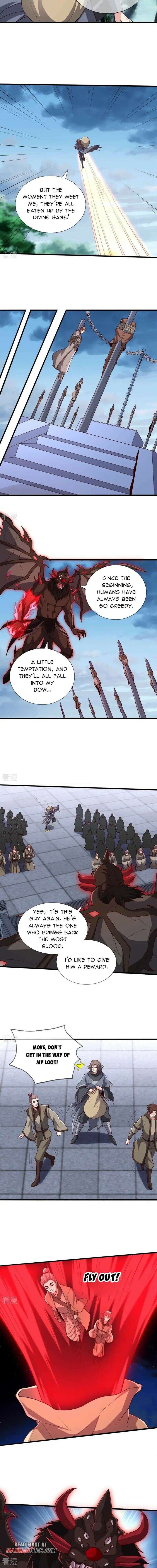 Im The Great Immortal Chapter 735 Page 5