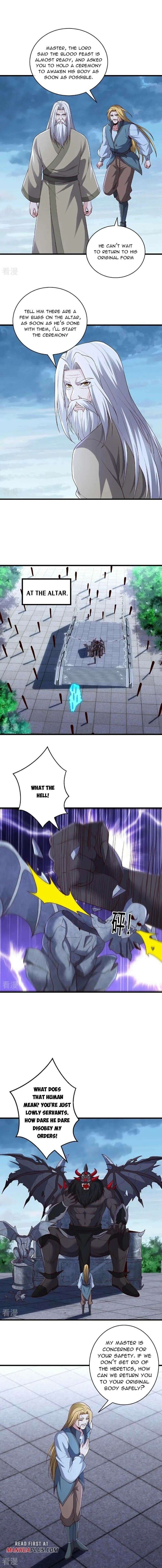 Im The Great Immortal Chapter 736 Page 4