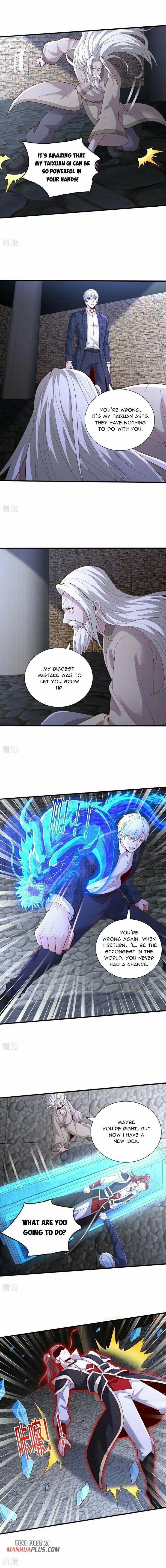 Im The Great Immortal Chapter 741 Page 1