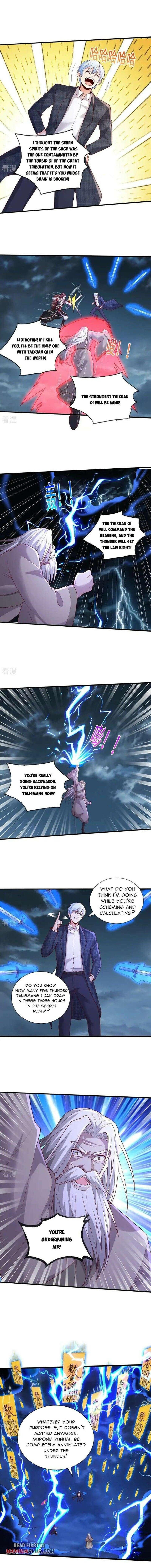 Im The Great Immortal Chapter 742 Page 4