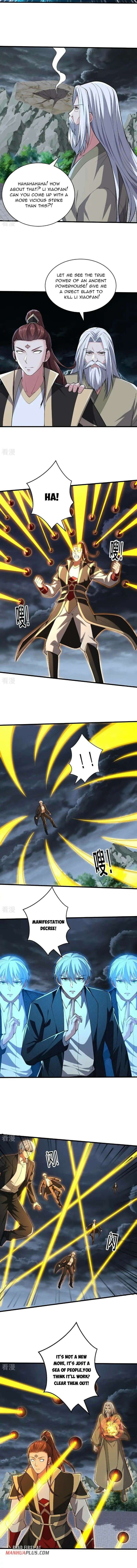 Im The Great Immortal Chapter 743 Page 4