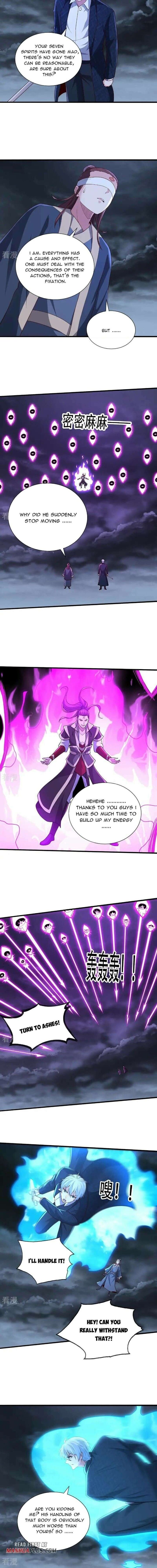 Im The Great Immortal Chapter 745 Page 5
