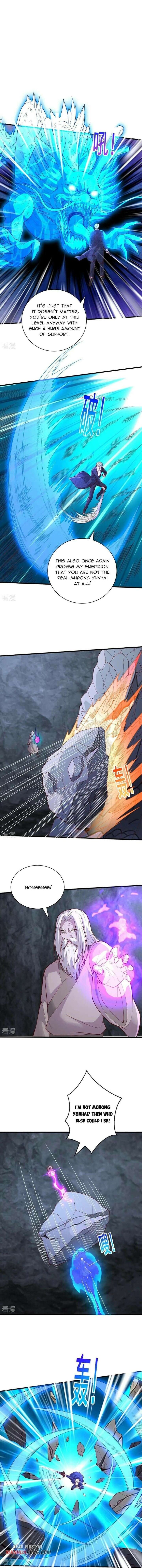 Im The Great Immortal Chapter 747 Page 3