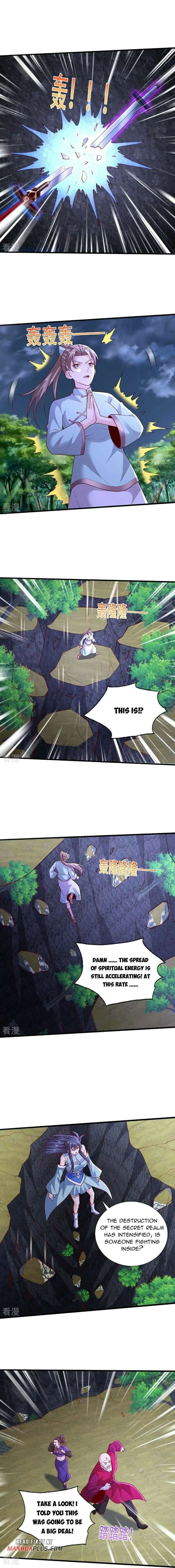 Im The Great Immortal Chapter 748 Page 5