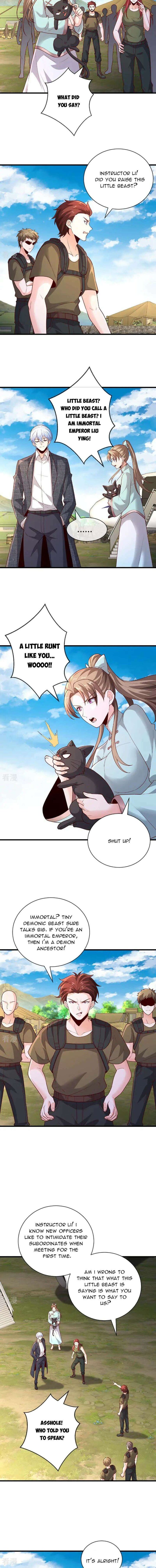 Im The Great Immortal Chapter 754 Page 6
