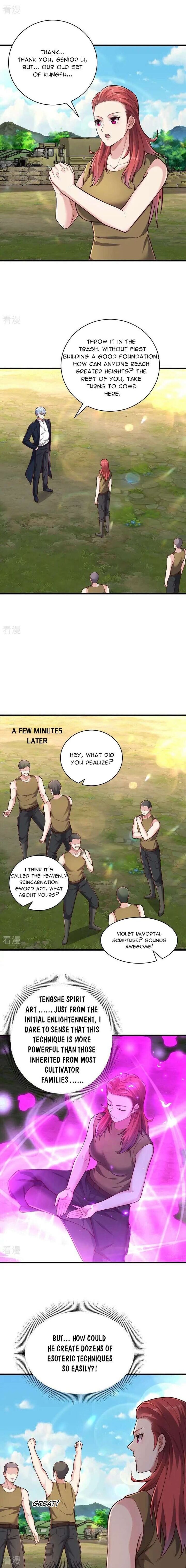 Im The Great Immortal Chapter 757 Page 6