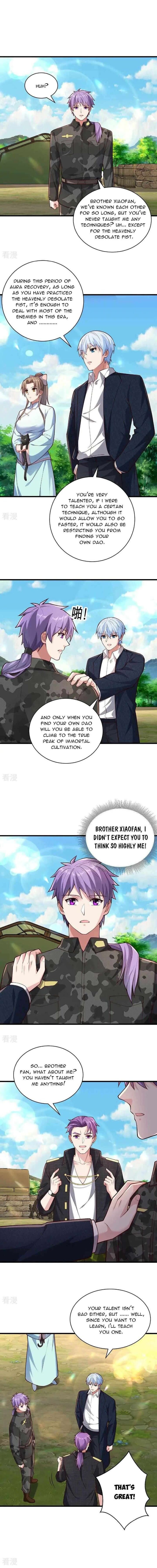 Im The Great Immortal Chapter 758 Page 5