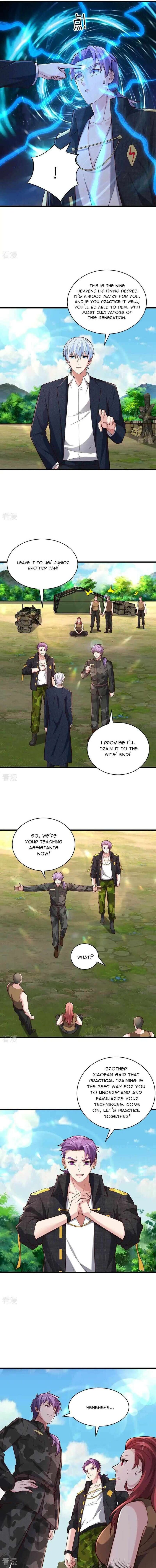 Im The Great Immortal Chapter 758 Page 6