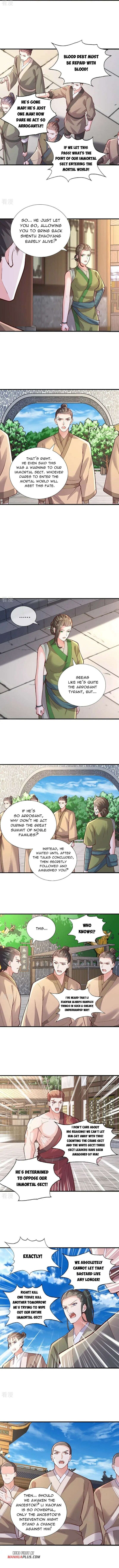Im The Great Immortal Chapter 791 Page 3