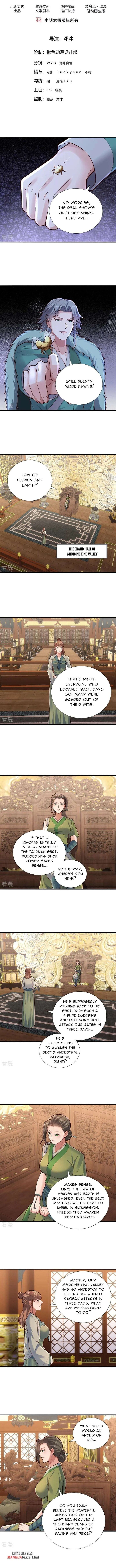 Im The Great Immortal Chapter 796 Page 2