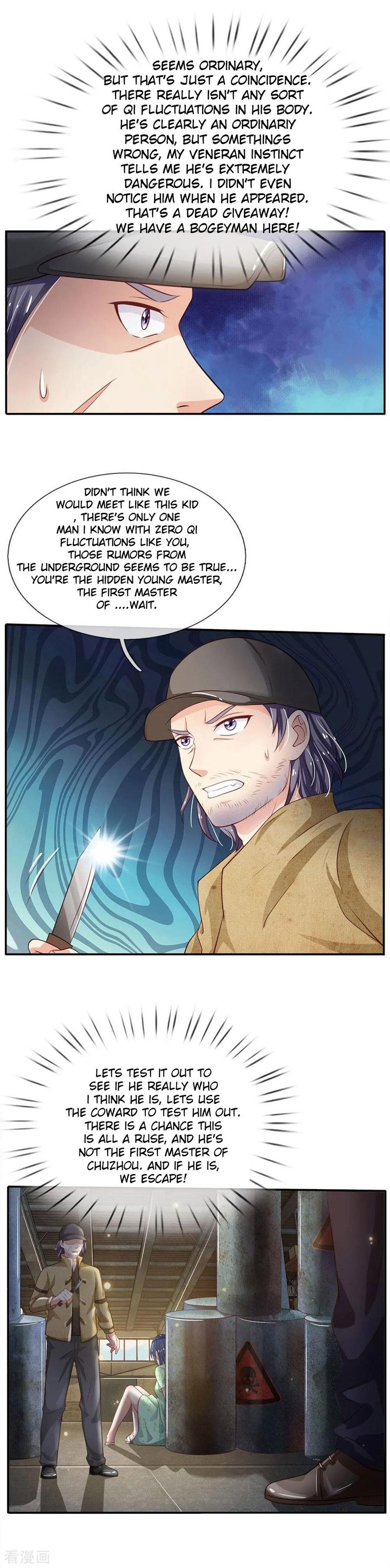 Im The Great Immortal Chapter 88 Page 6