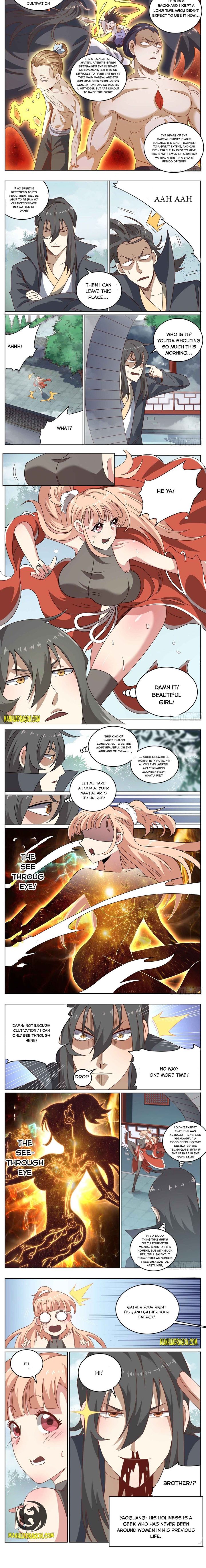 Im The One And Only God Chapter 7 Page 3