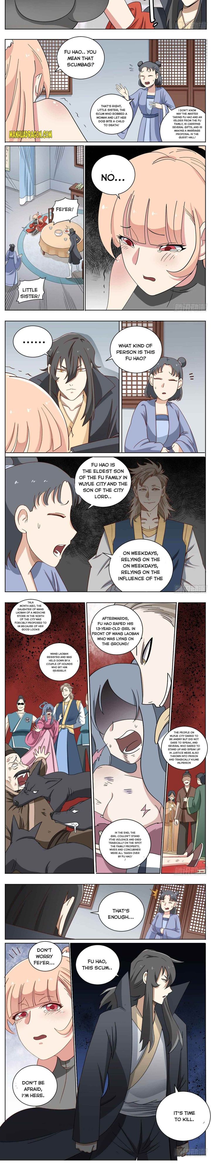 Im The One And Only God Chapter 8 Page 4
