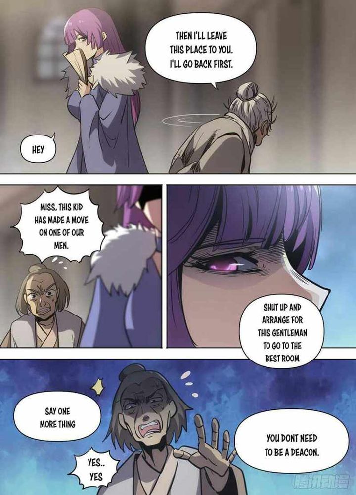 Im The One And Only God Chapter 80 Page 8