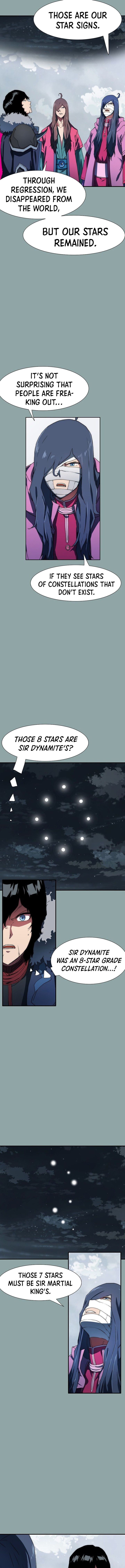 Im The Only One Loved By The Constellations Chapter 18 Page 3